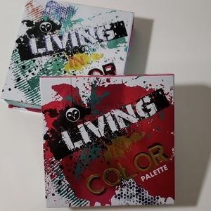 Living in Color Eyeshadow Pallet